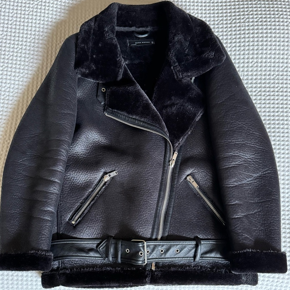 Shearling Zara Coat